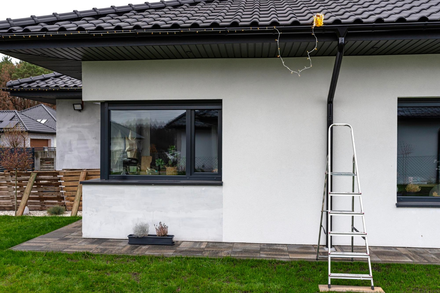 Kredexi väikeelamute rekonstrueerimine pärnus